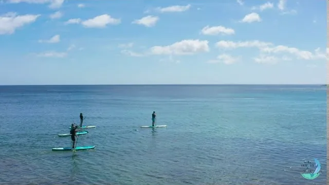 海の瞑想・SUP 大海原に漂いながら、壱岐ブルーを満喫する