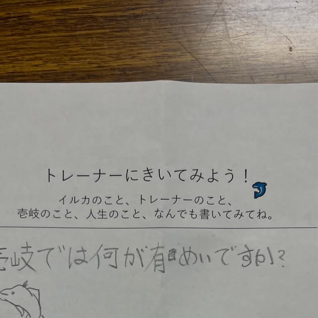 皆さんこんにちは！風が強い日が続いていますが皆さんいかがお過ごしでしょうか。🍃本日は壱岐では何が有名ですか？の質問に答えたいと思います！