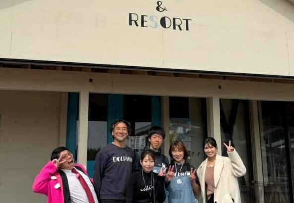 本日11時から放送の「土曜のド」になんと！イルカパークが出演します👏