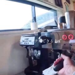 イルカを見ながらカフェで一息つきませんか？心温まるカフェラテをご提供します☕