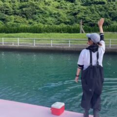 皆さんこんにちわ！最近は暑くなってきましたね☀水分補給をして熱中症には気をつけてください🥤イルカたちは元気にトレーニングを頑張っています！