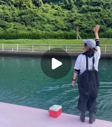 皆さんこんにちわ！最近は暑くなってきましたね☀水分補給をして熱中症には気をつけてください🥤イルカたちは元気にトレーニングを頑張っています！