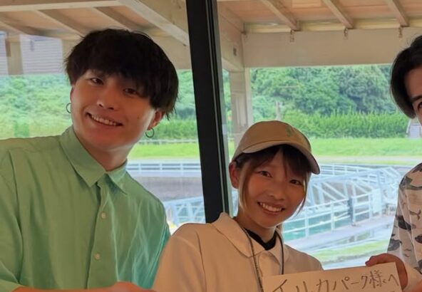 人気YouTuberチャンネル「ひみつ基地」の皆さんが壱岐イルカパーク＆リゾートに遊びに来てくださいました🐬✨