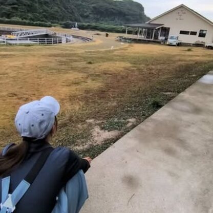 ポムに振られたトレーナー😭