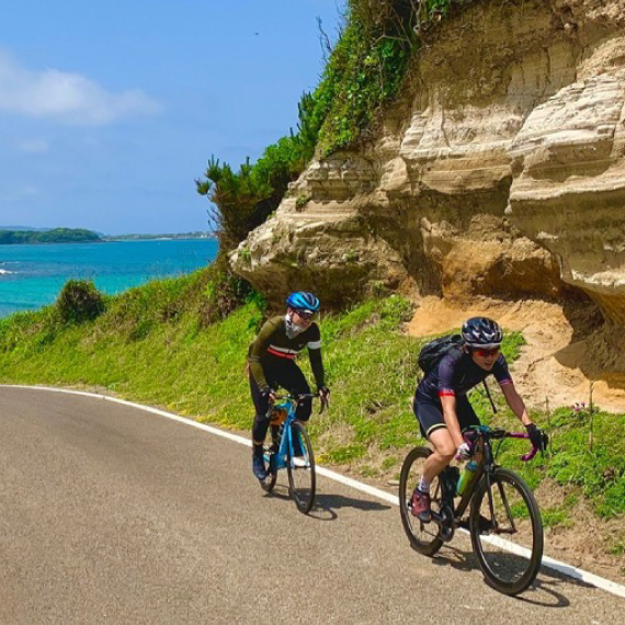 ロードバイクツーリング（1泊2日）