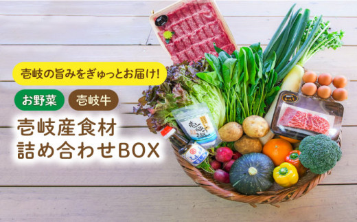 壱岐産 食材詰め合わせ 野菜と壱岐牛
