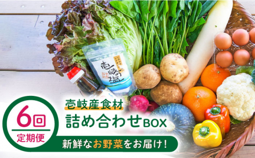 全6回定期便 壱岐産食材詰め合わせBOX「野菜」